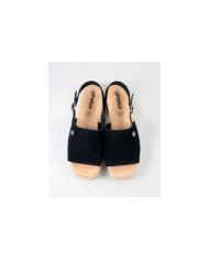 Sandals in Camurça with Ladies' Wedge Ginova