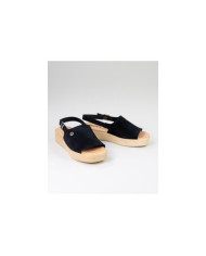 Sandalias en Camurça con Wedge Ginova