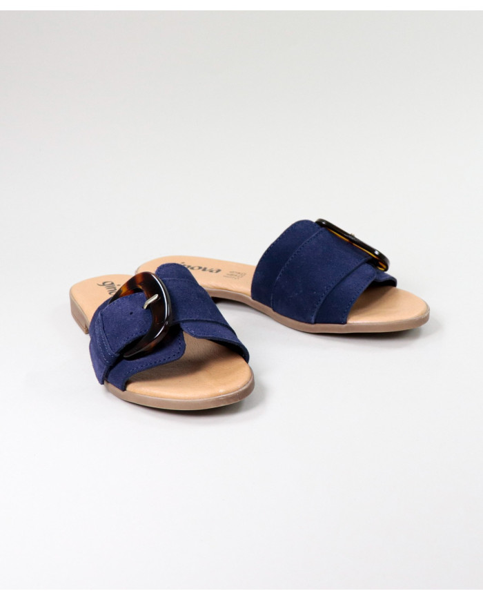 Zapatillas con Damas Buckle Ginova