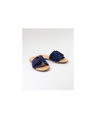 Slippers with Ladies Buckle Ginova