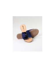 Slippers with Ladies Buckle Ginova