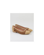 Camel Rasos Ginova Perforated Shoes