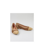 Zapatos Rasos Ginova Perforated