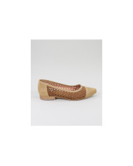 Zapatos Rasos Ginova Perforated