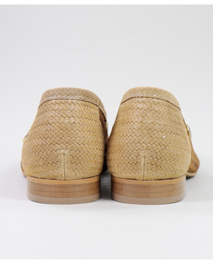 Zapatos Rasos Ginova Perforated