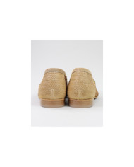 Sapatos Camel Rasos Ginova Perfurados