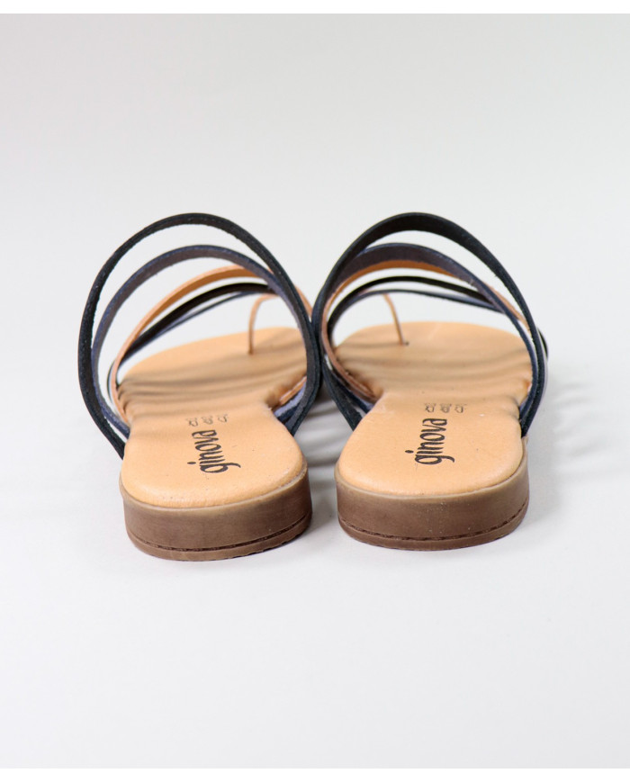 Damas Zapatillas con Ginova Strips