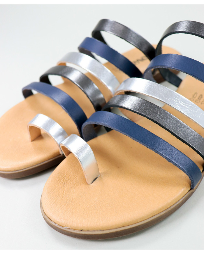 Damas Zapatillas con Ginova Strips