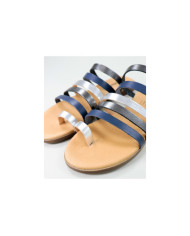 Ladies Slippers with Ginova Strips