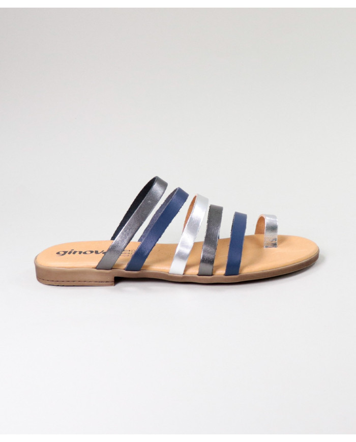 Ladies Slippers with Ginova Strips