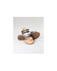 Ladies Slippers with Ginova Strips