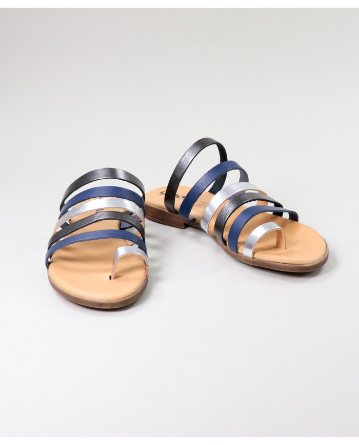 Damas Zapatillas con Ginova Strips