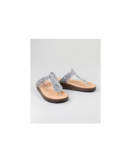 Zebra Flip Flip Flip Flops by Mistress Ginova