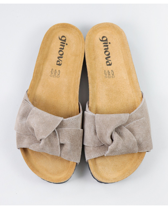 Chinelos de Senhora Ginova com Laço