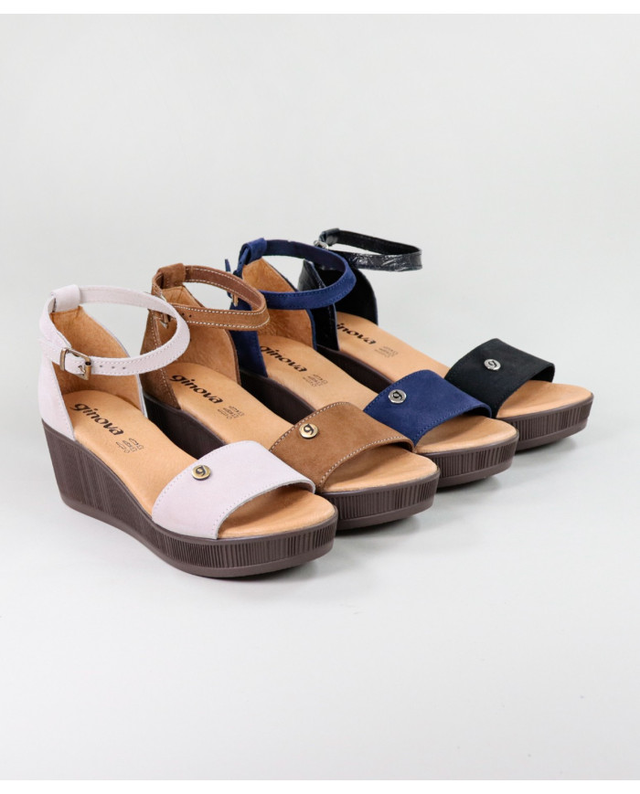 Sandals by Senhora Ginova Closed Back