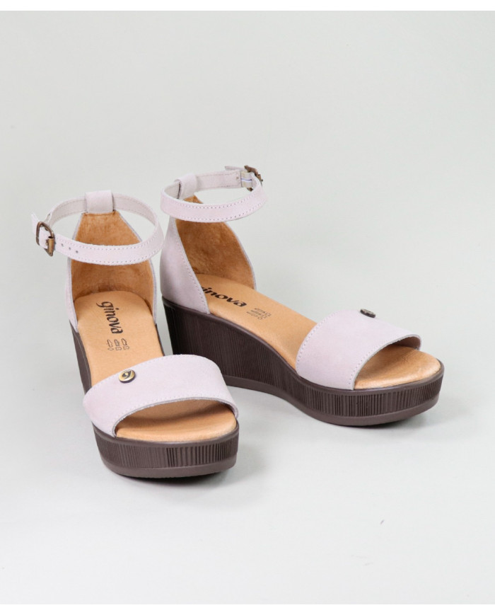 Rosa de Senhora Ginova Sandals Closed Back