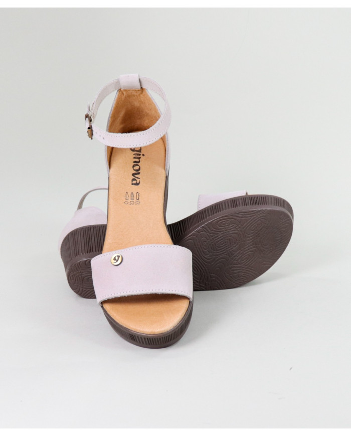 Sandalias de Senhora Ginova Cerrada Volver