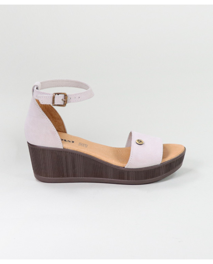 Rosa de Senhora Ginova Sandals Closed Back