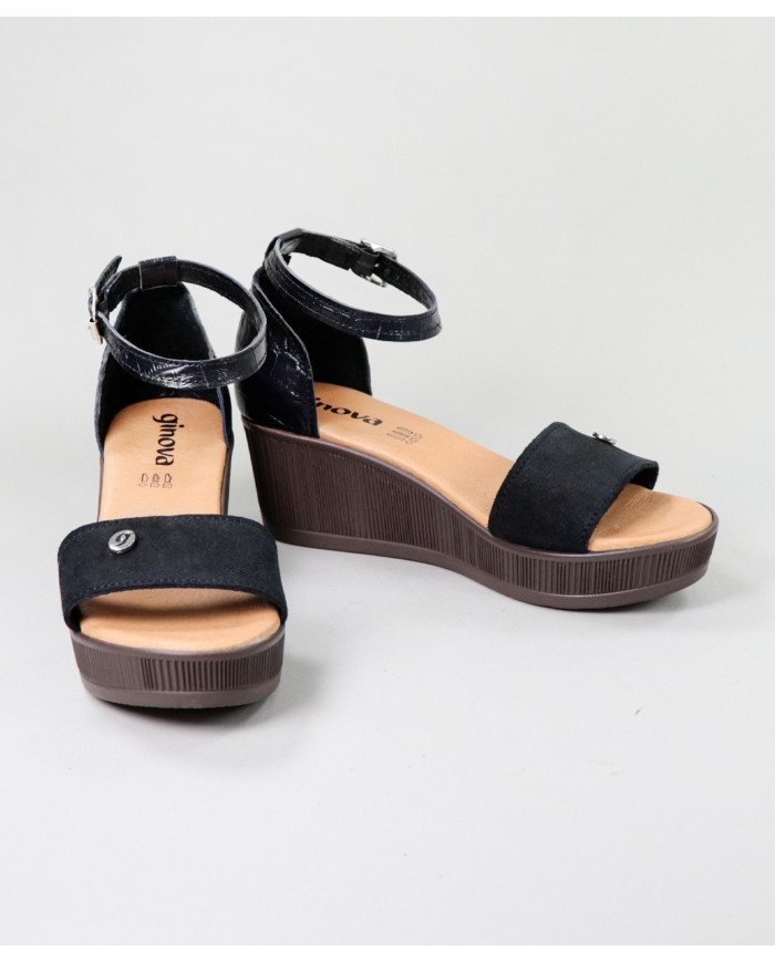 Sandalias de Senhora Ginova Cerrada Volver