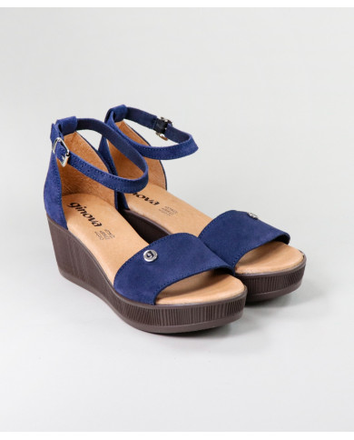 Sandalias de Senhora Ginova Cerrada Volver