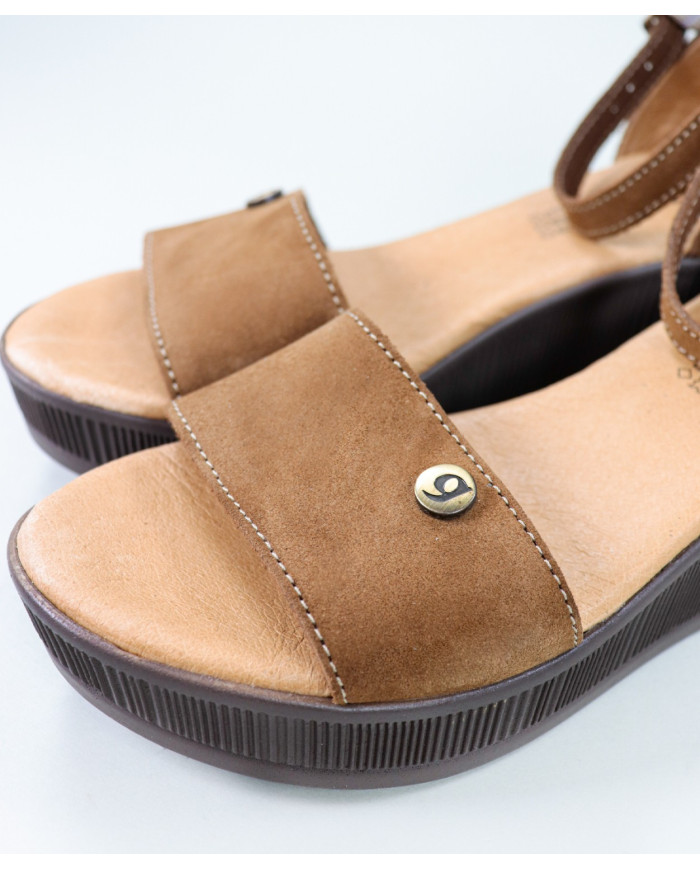 Sandalias de Senhora Ginova Cerrada Volver