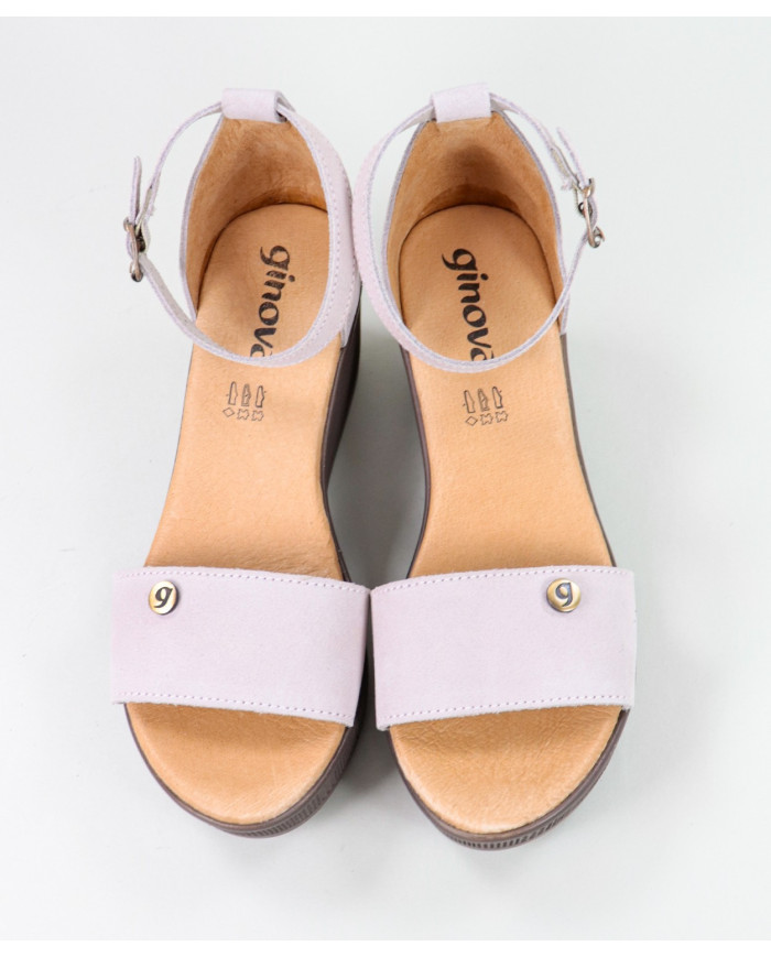 Rosa de Senhora Ginova Sandals Closed Back