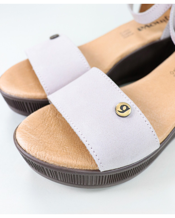 Sandalias de Senhora Ginova Cerrada Volver