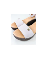 Rosa de Senhora Ginova Sandals Closed Back