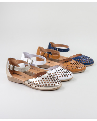 Sandalias de Señora Ginova Ajustables