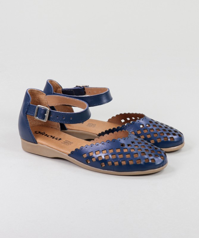 Ginova Perforated Women's Sandals