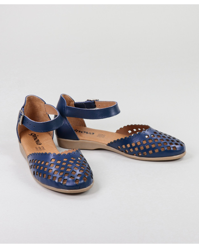 Sandalias de Señora Ginova Ajustables