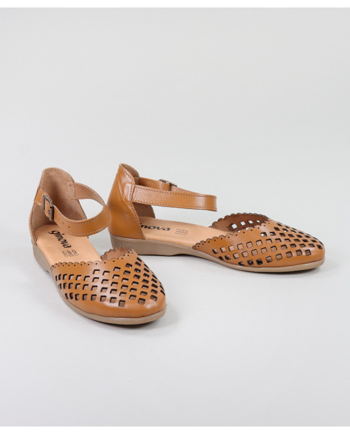 Sandalias de Señora Ginova Ajustables