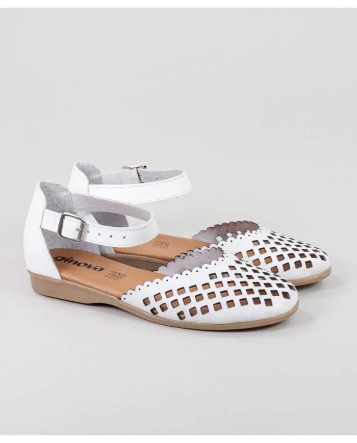 Sandalias de Señora Ginova Ajustables