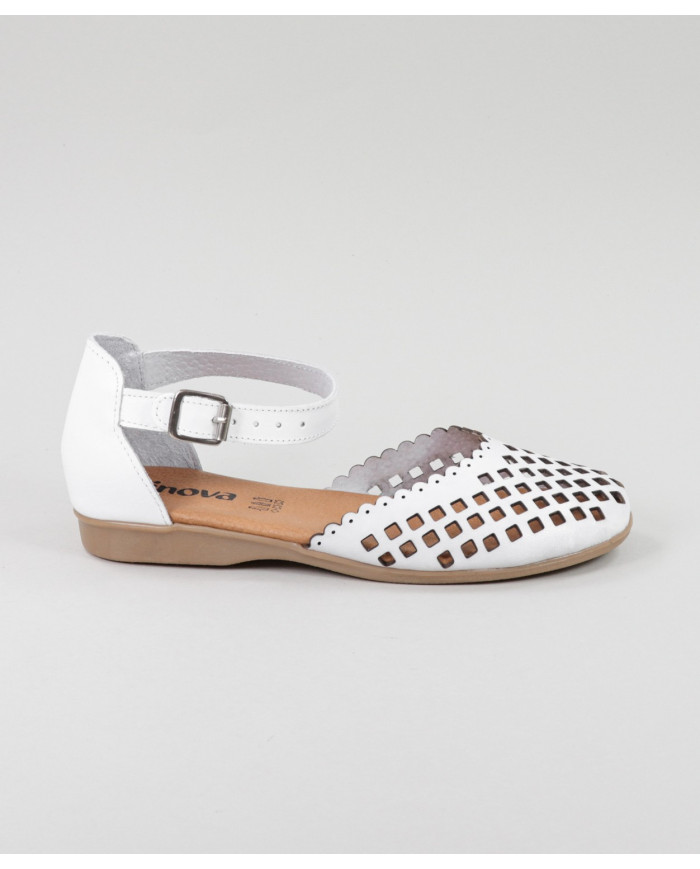 Sandalias de Señora Ginova Ajustables