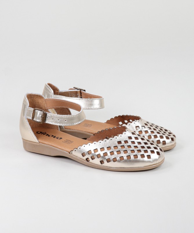 Ginova Perforated Women's Sandals