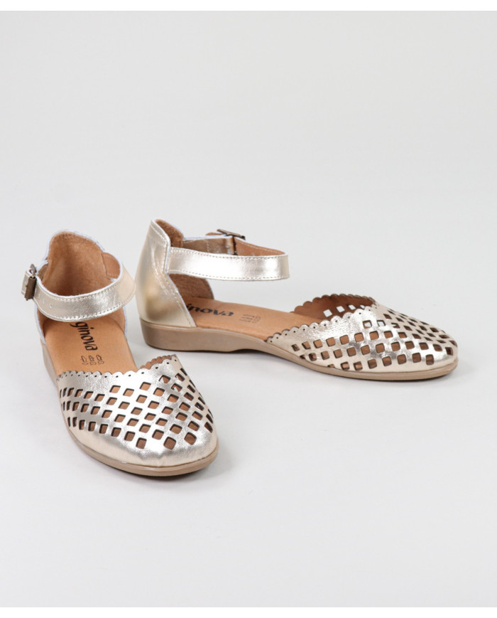 Sandalias de Señora Ginova Ajustables