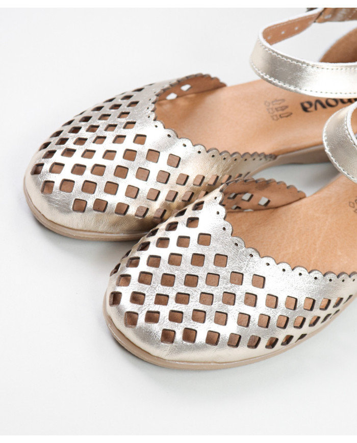 Sandalias de Señora Ginova Ajustables