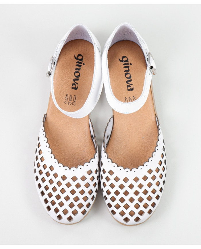 Sandalias de Señora Ginova Ajustables