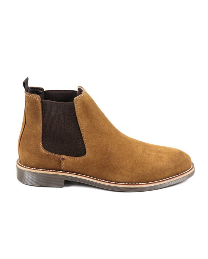 Botas de hombres con doble Ginova elástica