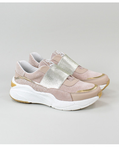 Zapatos Lady Ginova con elástico