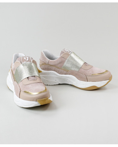 Rosa de Senhora Ginova shoes with Elastic