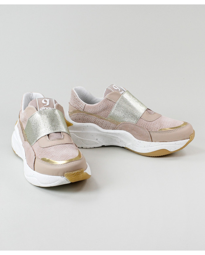 Rosa de Senhora Ginova shoes with Elastic