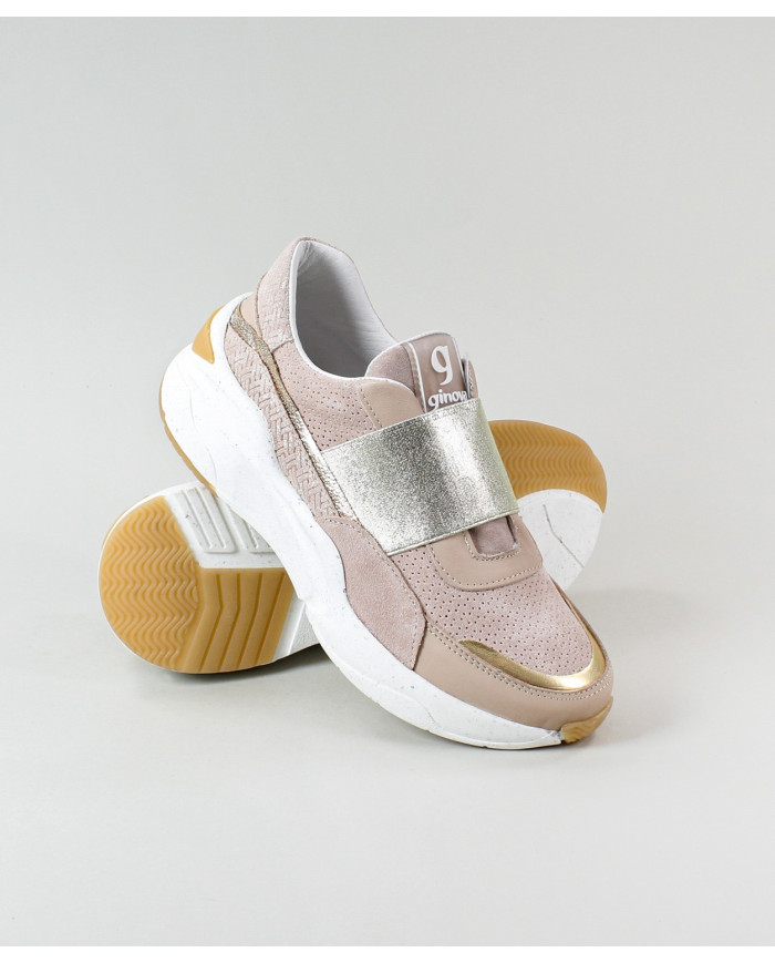 Rosa de Senhora Ginova shoes with Elastic