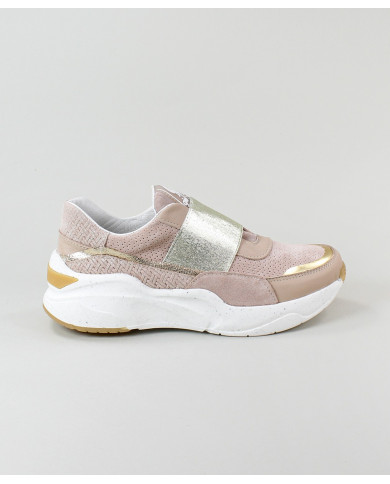 Rosa de Senhora Ginova shoes with Elastic