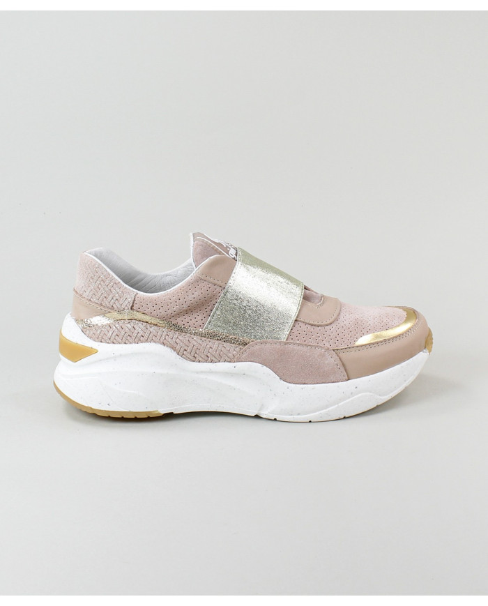 Rosa de Senhora Ginova shoes with Elastic