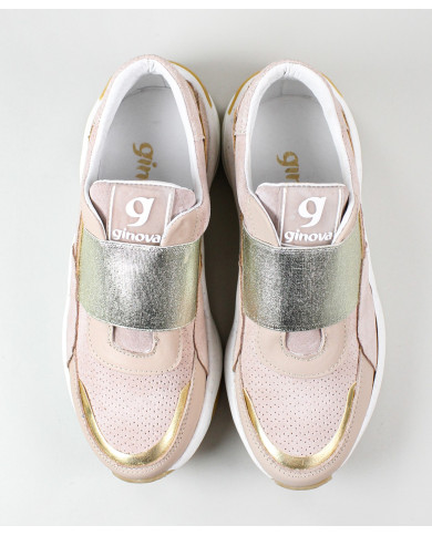 Rosa de Senhora Ginova shoes with Elastic