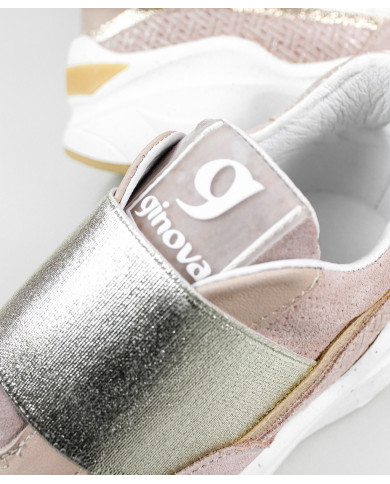Rosa de Senhora Ginova shoes with Elastic