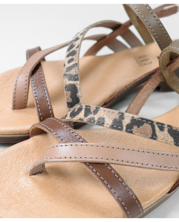 Sandalias de Senhora Ginova con varias tiras