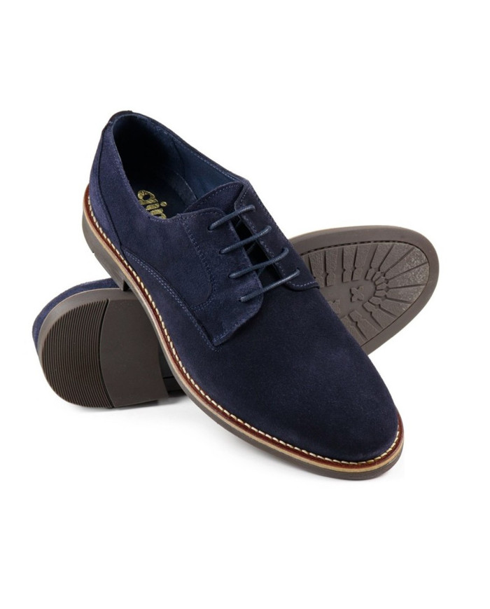 Blue Men's Shoes Casual Ginova