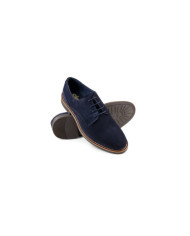 Blue Men's Shoes Casual Ginova